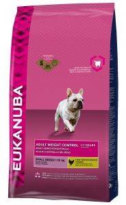   EUKANUBA ADULT WEIGHT CONTROL SMALL BREEDS  1KG