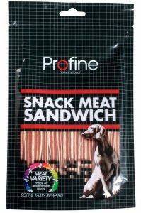 SNACK PROFINE MEAT SANDWICH 80GR