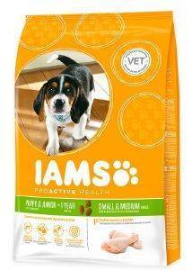  IAMS PYPPY SMALL - MEDIUM BREEDS   &  3KG