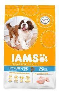  IAMS PYPPY LARGE BREEDS   &  3KG