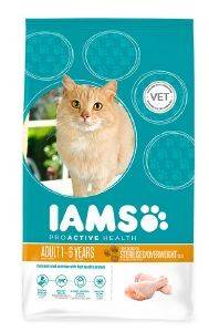  IAMS ADULT LIGHT   &  2.55KG