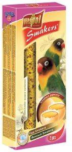     LOVEBIRDS VITAPOL SMAKERS   (80GR)