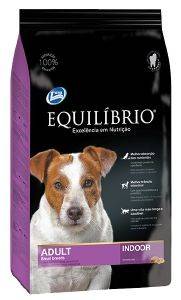   EQUILIBRIO ADULT INDOOR SMALL BREEDS 2KG