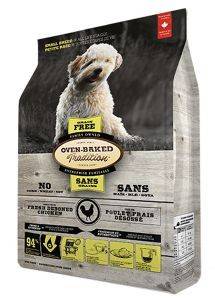   OVEN-BAKED ADULT GRAIN FREE SMALL BREED  2.27KG