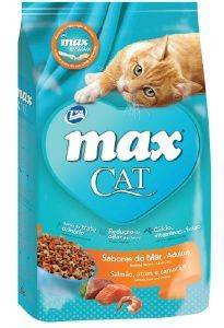   MAX CAT ADULT SABORES DO MAR   20KG