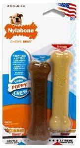   NYLABONE PUPPY TWIN PACK      2 