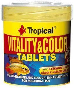   TROPICAL VITALITY & COLOUR TABLETS 150GR