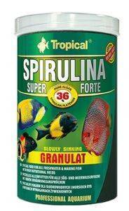   TROPICAL SUPER SPIRULINA FORTE GRANULAT 3KG