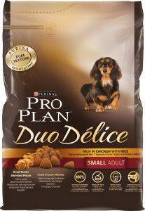  PURINA PRO PLAN DUO DELICE SMALL & MINI  ADULT DOG  &  2.5KG