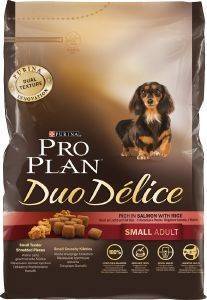  PURINA PRO PLAN DUO DELICE SMALL ADULT DOG  &  2,5KG