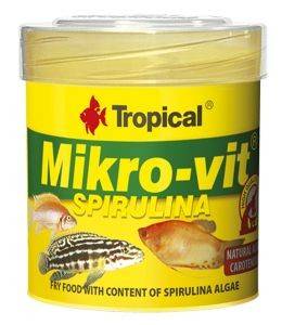   TROPICAL MIKRO-VIT SPIRULINA 32GR