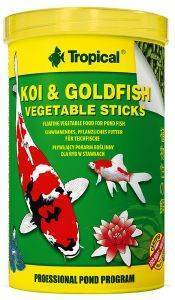  TROPICAL KOI & GOLDFISH VEGETABLE STICKS 1000ML