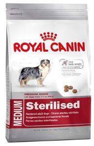   ROYAL CANIN MEDIUM STERILISED ADULT 12KG