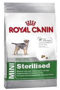   ROYAL CANIN MINI STERILISED ADULT 2KG