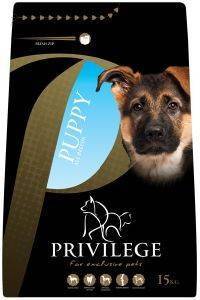   PRIVILEGE PUPPY ALL BREEDS  15KG