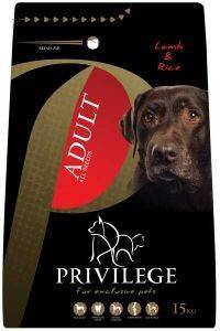   PRIVILEGE ADULT ALL BREEDS  &  15KG