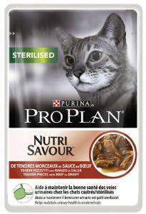   PRO PLAN STERILISED CAT    85GR