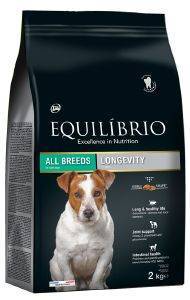   EQUILIBRIO DOG LONGEVITY ALL BREEDS 2KG