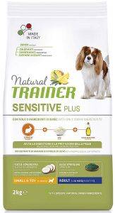   NATURAL TRAINER SENSITIVE PLUS ADULT MINI --  2G