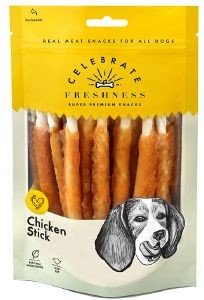 SNACK CELEBRATE FRESHNESS CHICKEN STICK 100GR