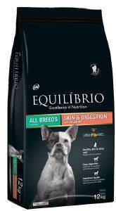   EQUILIBRIO ADULT ALL BREEDS SENSITIVE SKIN & DIGESTION  12KG