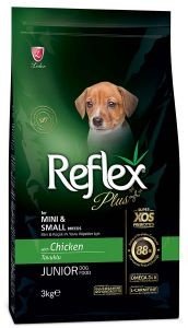  REFLEX PLUS MINI/SMALL BREEDS JUNIOR  3KG