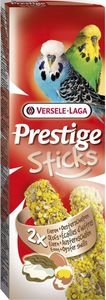 STICKS  BUDGIES PRESTIGE EGGS & OYSTER SHELLS 2TMX 60GR