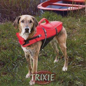   TRIXIE XSMALL 26CM RED BLACK