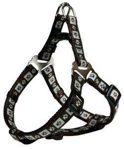  TRIXIE MODERN ART COFFEE HARNESS XS-S