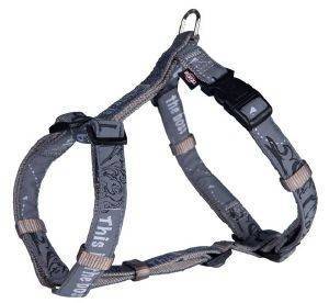  TRIXIE MODERN ART THIS IS THE BOSS H-HARNESS XS-S