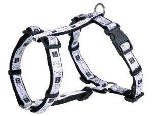  TRIXIE IMPRESSION COMIC DOG H-HARNESS M-L