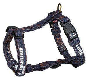  TRIXIE DENIM H-HARNESS M-L