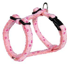    TRIXIE MODERN ART PUPPY HARNESS WITH LEAD