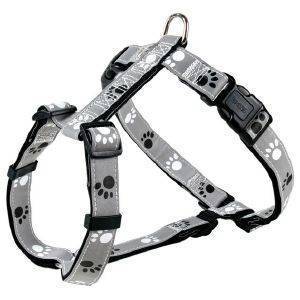  TRIXIE SILVER REFLECT H-HARNESS XS-S