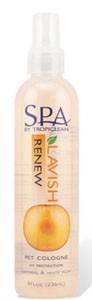   TROPICLEAN  SPA RENEW  COLOGNE 236ML