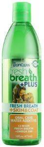    TROPICLEAN FRESH BREATH        470ML