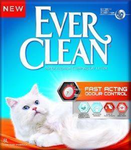  EVER CLEAN FAST ACTING ODOUR CONTROL 6L
