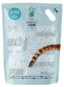   PERFECT CARE SILICA CAT LITTER 5.8LT