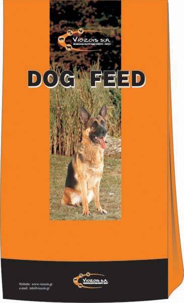 VIOZOIS ΤΡΟΦΗ ΓΙΑ ΣΚΥΛΟ VIOZOIS DOGFEED 10KG