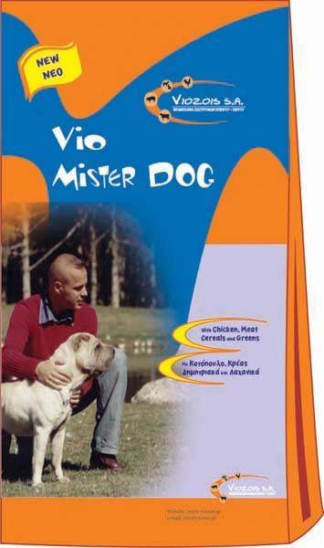 VIOZOIS ΤΡΟΦΗ ΓΙΑ ΣΚΥΛΟ VIOZOIS MR. DOG 20KG