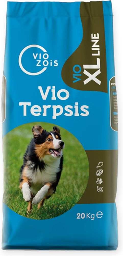 ΤΡΟΦΗ ΓΙΑ ΣΚΥΛΟ VIOZOIS VIO TERPSI 20KG