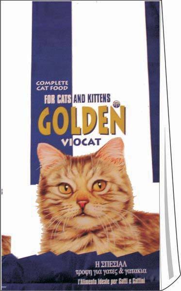 ΤΡΟΦΗ ΓΙΑ ΓΑΤΑ VIOZOIS GOLDEN 20KG VIOZOIS