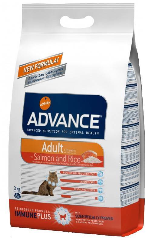 AFFINITY ΤΡΟΦΗ ΓΑΤΑΣ ADVANCE ADULT CHICKEN - RICE 1.5KG
