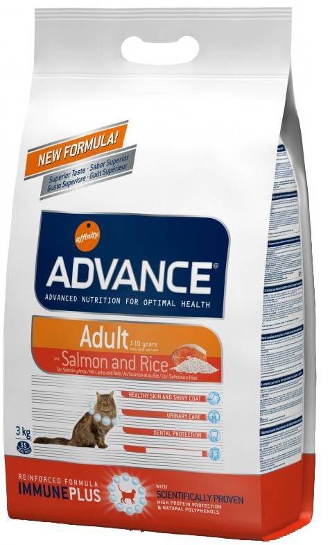 ΤΡΟΦΗ ΓΑΤΑΣ ADVANCE ADULT CHICKEN - RICE 15KG