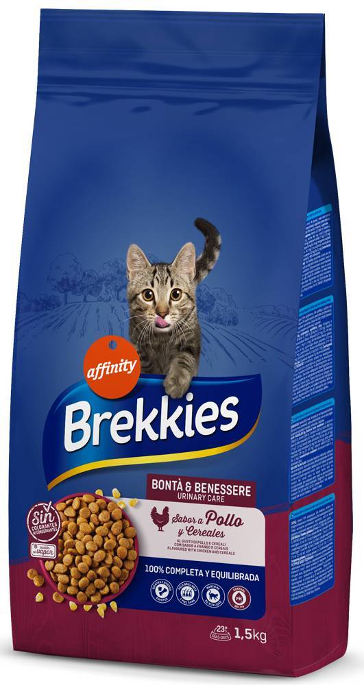 BREKKIES ΤΡΟΦΗ ΓΑΤΑΣ BREKKIES EXCEL SPECIAL URINARY CARE 20KG