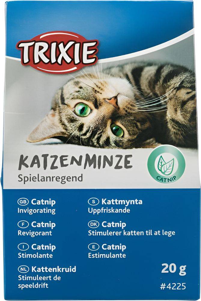 TRIXIE ΑΞΕΣΟΥΑΡ CATNIP ΕΛΚΥΣΤΙΚΟ ΓΙΑ ΓΑΤΕΣ TRIXIE 20GR