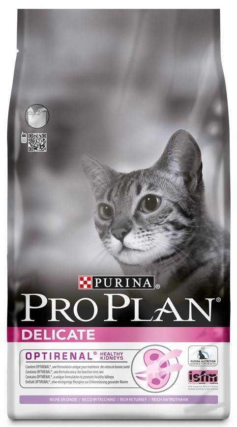 ΤΡΟΦΗ PRO PLAN ADULT DELICATE ΜΕ ΓΑΛΟΠΟΥΛΑ 1.5KG PROPLAN