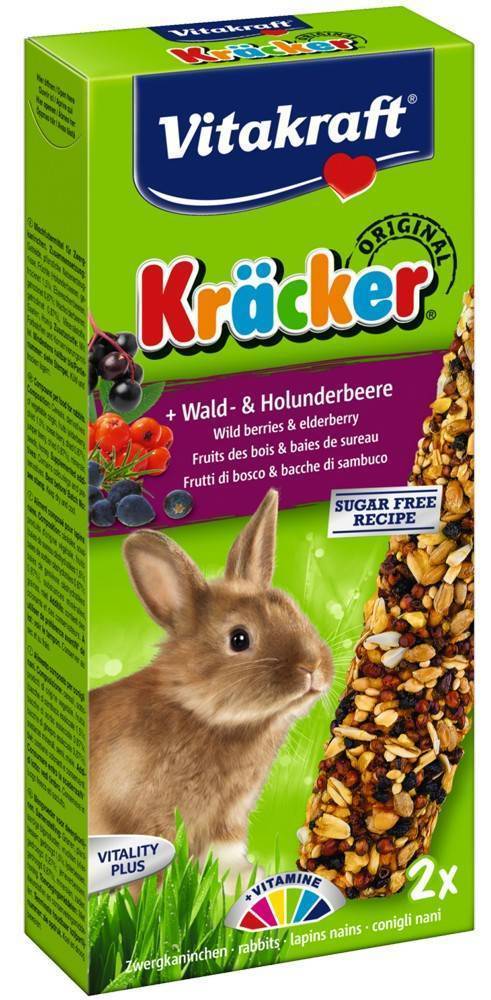 KRACKER VITAKRAFT ΓΙΑ ΚΟΥΝΕΛΙΑ ΜΕ ΑΓΡΙΑ ΦΡΟΥΤΑ 2ΤΜΧ VITAKRAFT