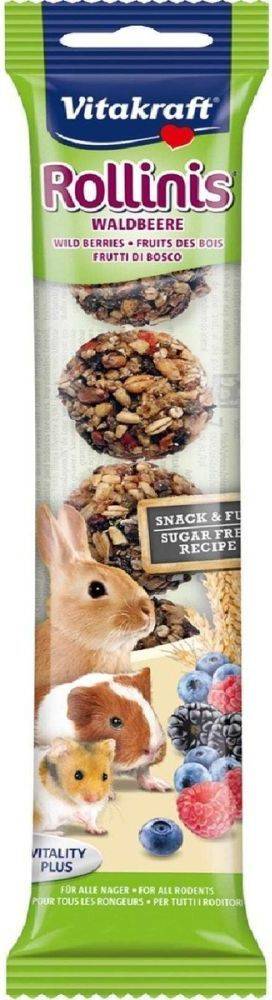 SNACK VITAKRAFT ROLLINIS ΓΙΑ ΚΟΥΝΕΛΙΑ 40GR VITAKRAFT