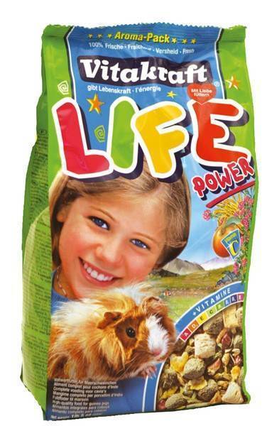 VITAKRAFT ΤΡΟΦΗ ΓΙΑ ΙΝΔΙΚΟ ΧΟΙΡΙΔΙΟ VITAKRAFT LIFE POWER 600GR
